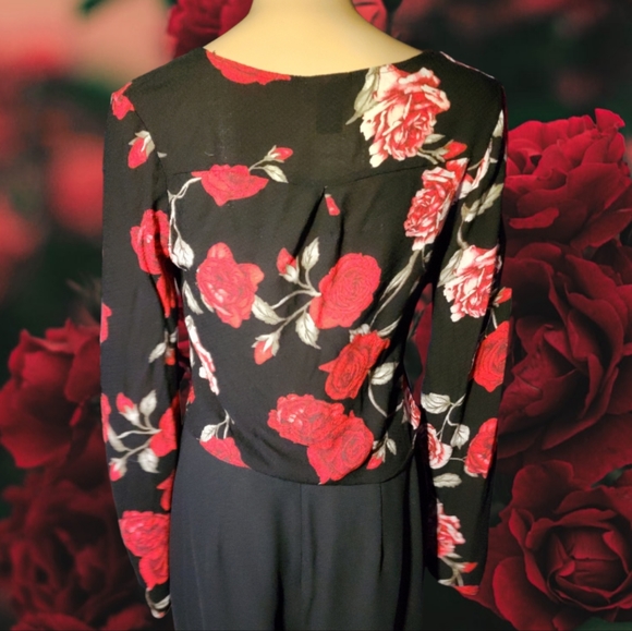 Rue21 Button Down Tummy Tie Blouse - Picture 3 of 4